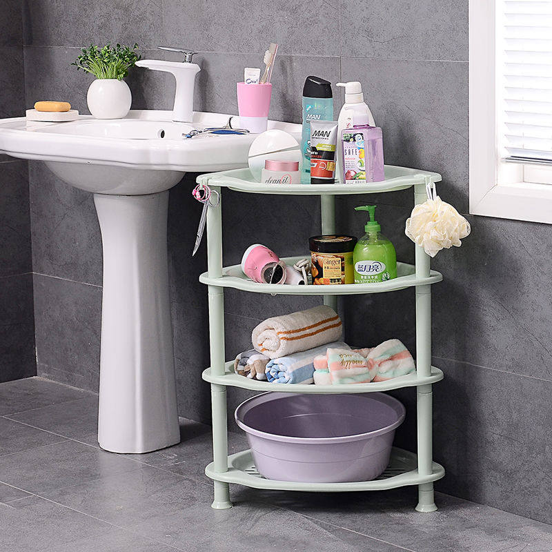 多功能置物架厨房卫生间脸盆脸盆架架子卧室客厅多层家居智能用品