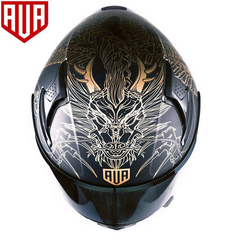 ava金龙头盔摩托车全盔男女机车旗舰忍者g318摩托车头盔