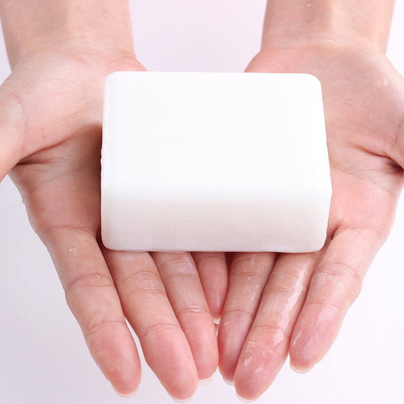 日本进口厨房家用去油污皂去味皂清洁肥皂去腥不伤手洗手皂3个装
