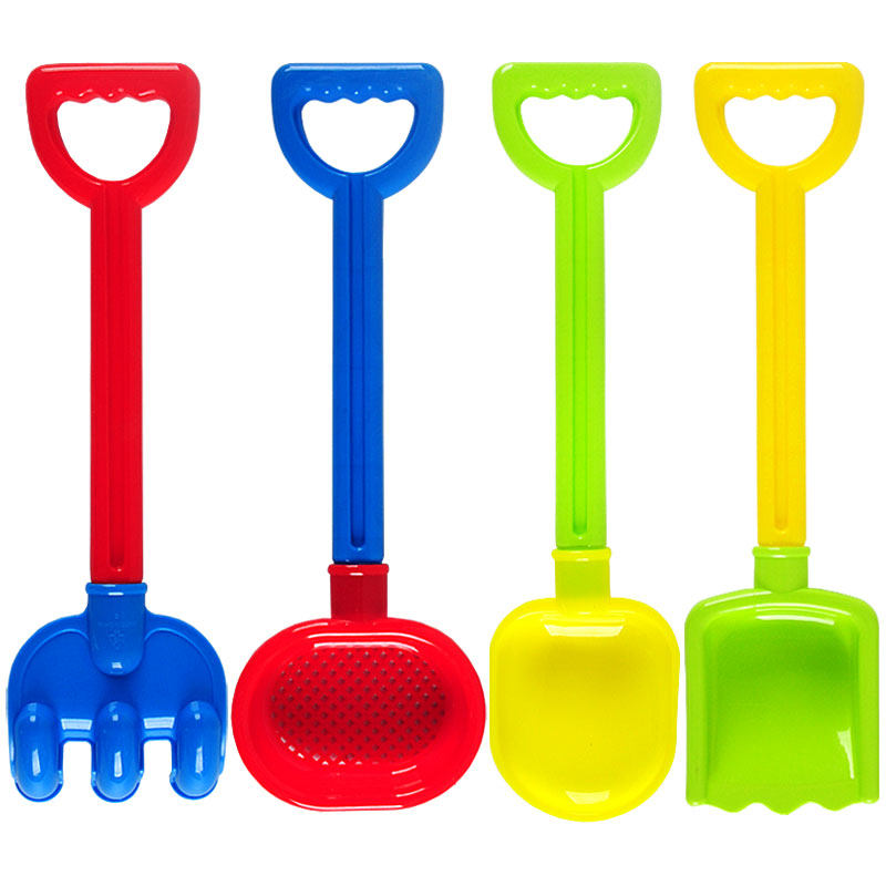 儿童沙滩铲子玩具塑料铲套装大号幼儿园宝宝小号小孩玩沙挖沙工具