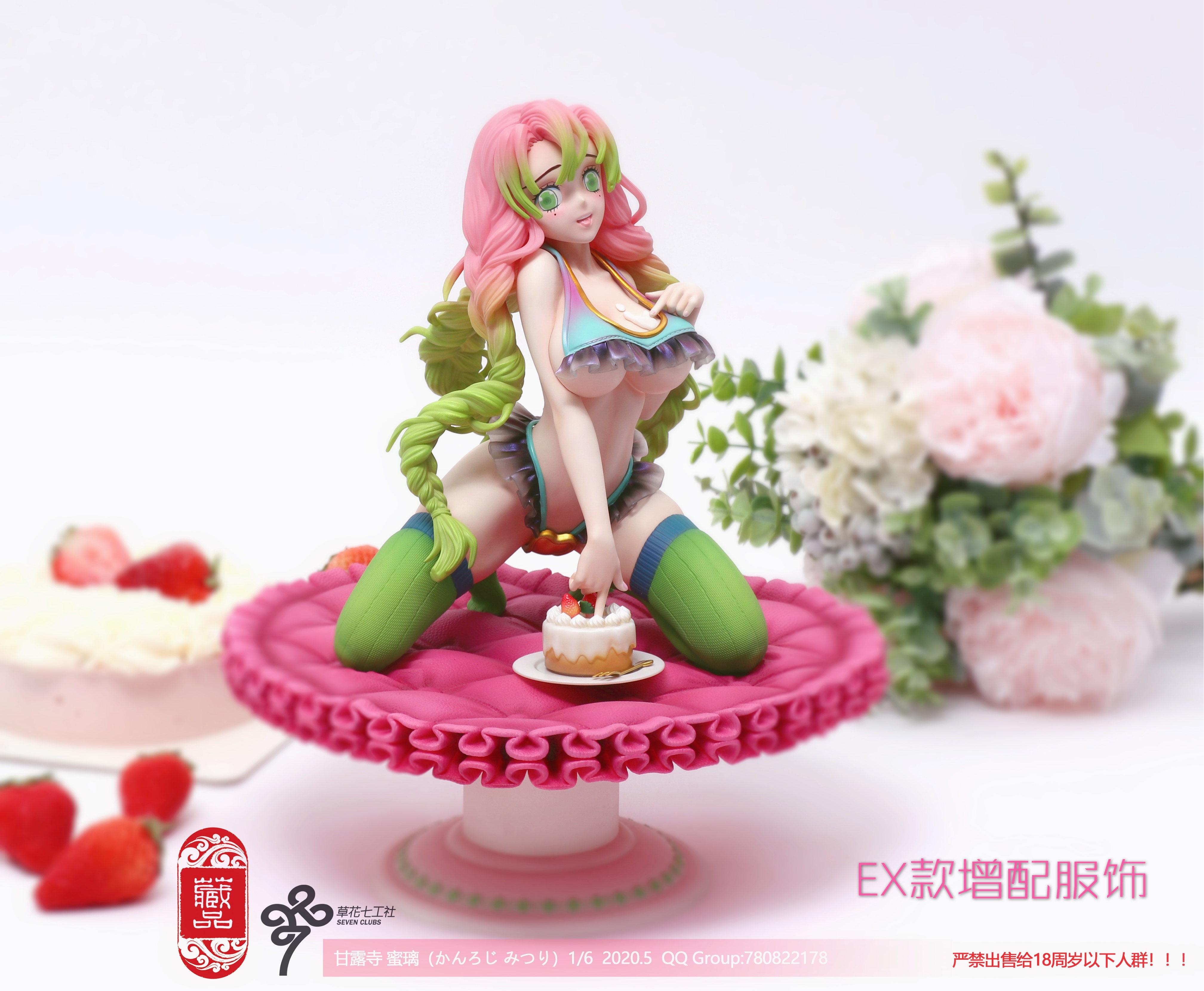 梦想小镇藏品蜜璃甘露寺恋柱鬼灭之刃gk限量手办