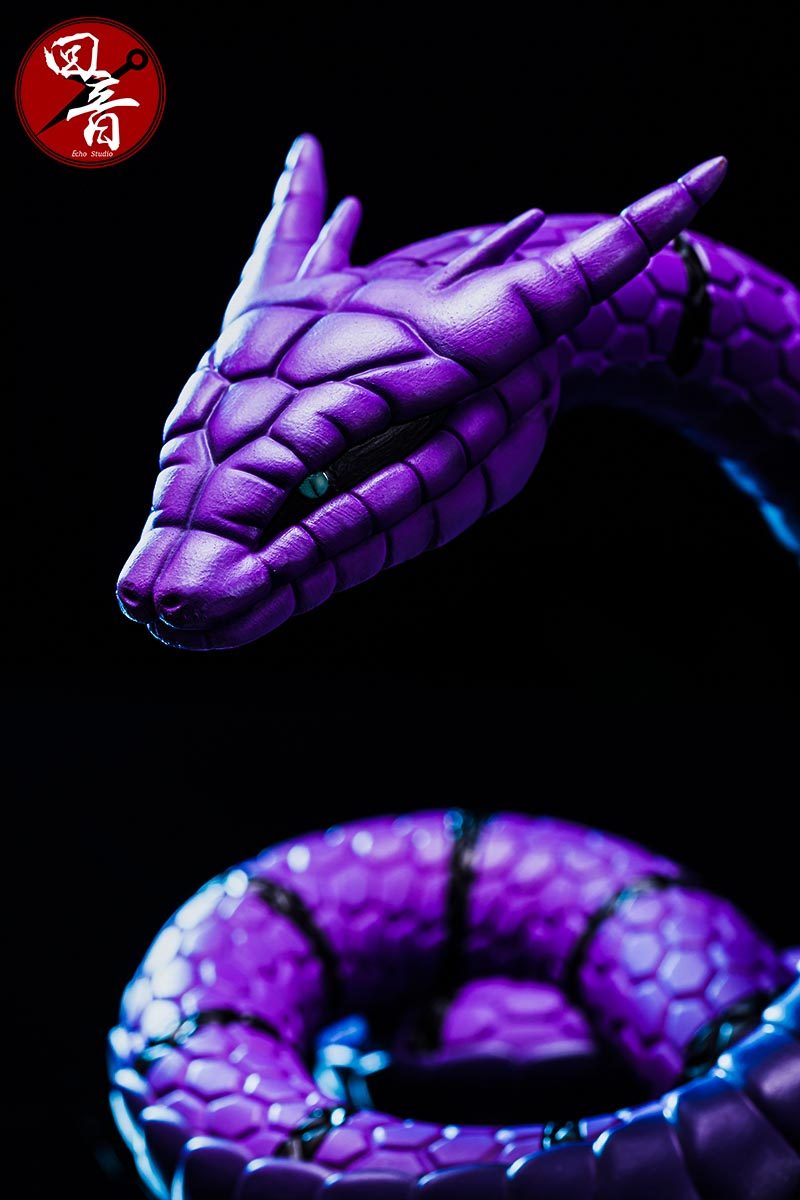 梦想小镇回音通灵灵兽共鸣第一万蛇gk限量手办