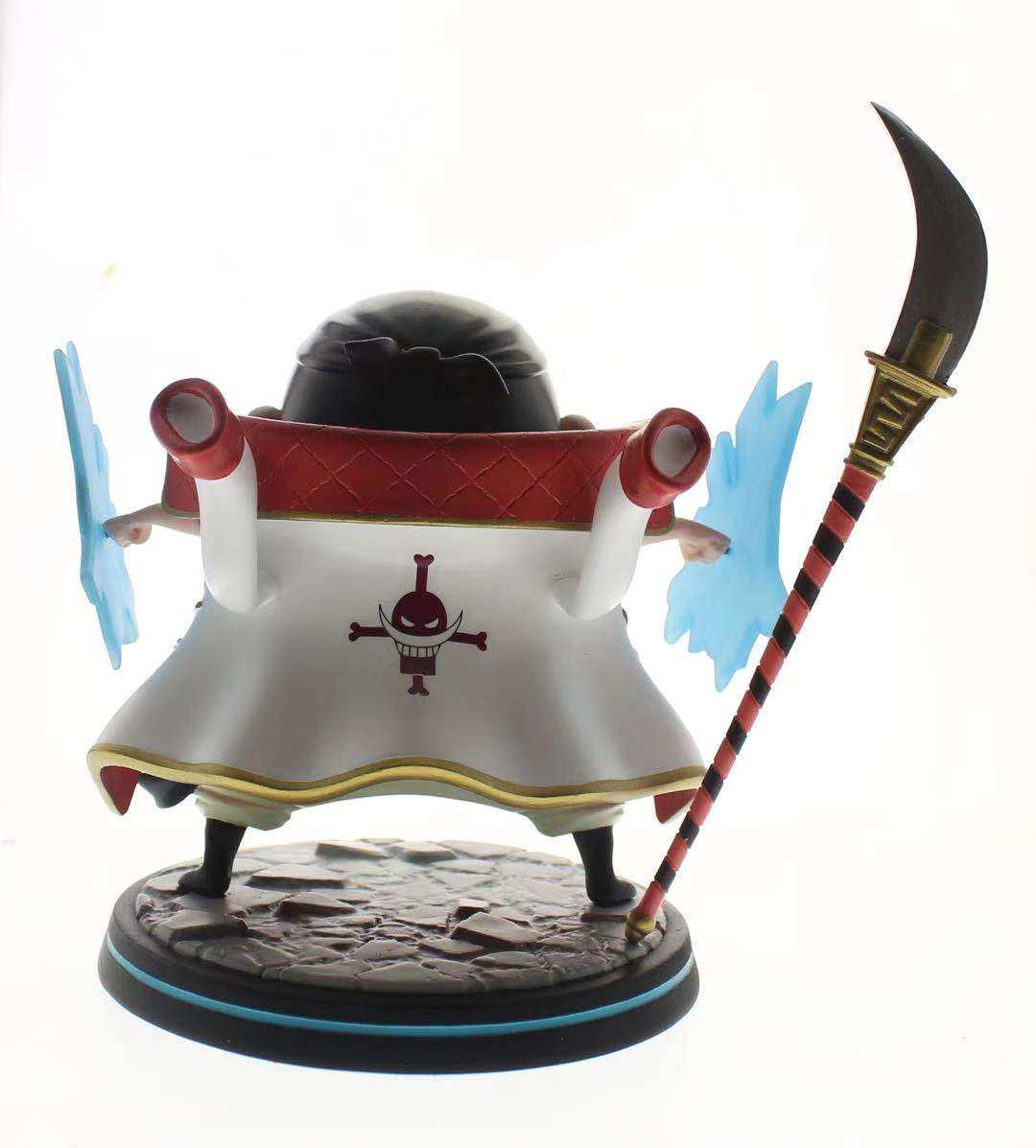 梦想小镇棉花堂小新cos海上皇帝白胡子蜡笔小新gk手办