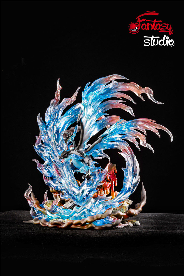 梦想小镇fantasy幻想mega喷火火龙限量手办现货手办