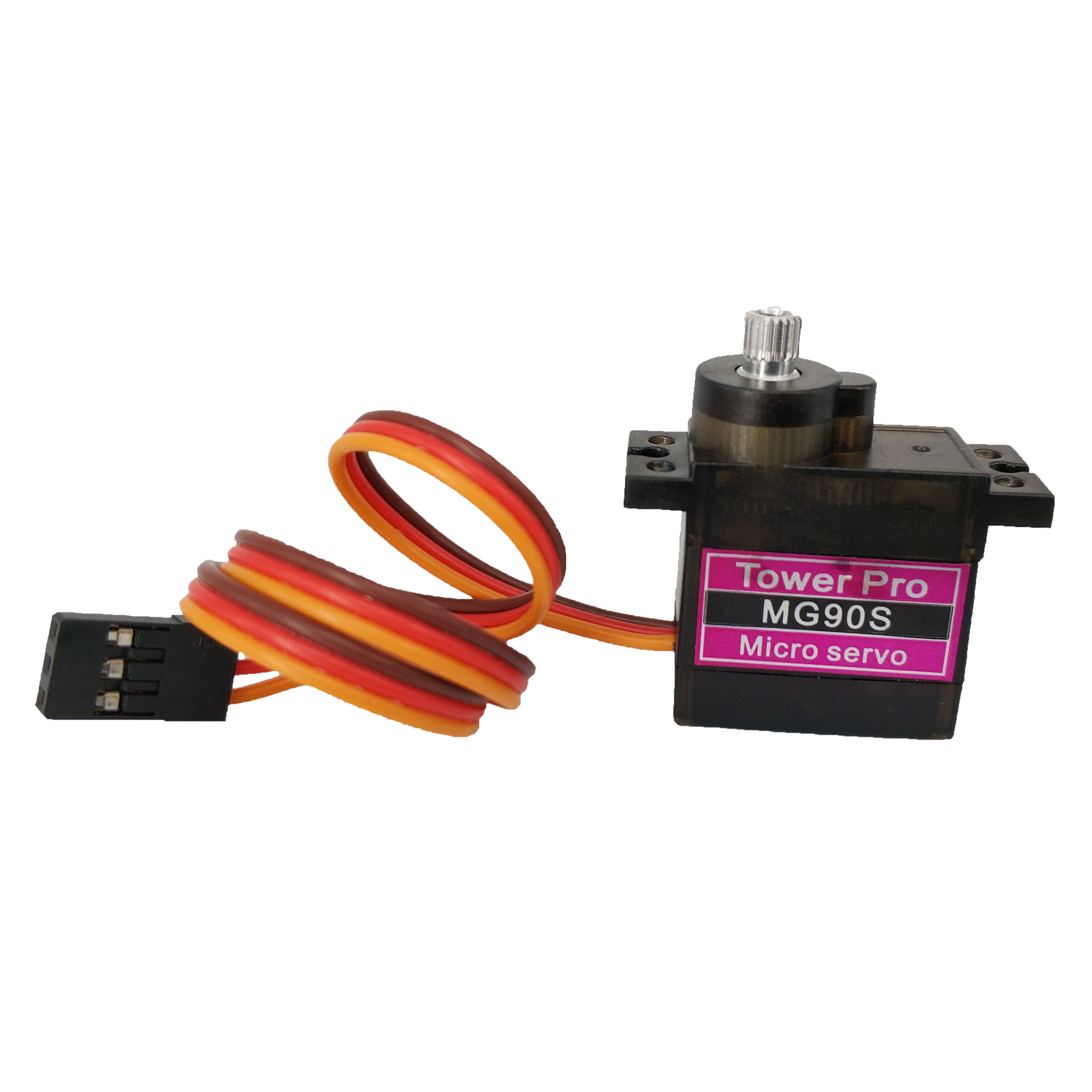 辉盛航模mg90s车模船模舵机9g金属齿舵机sg90遥控飞机零配件