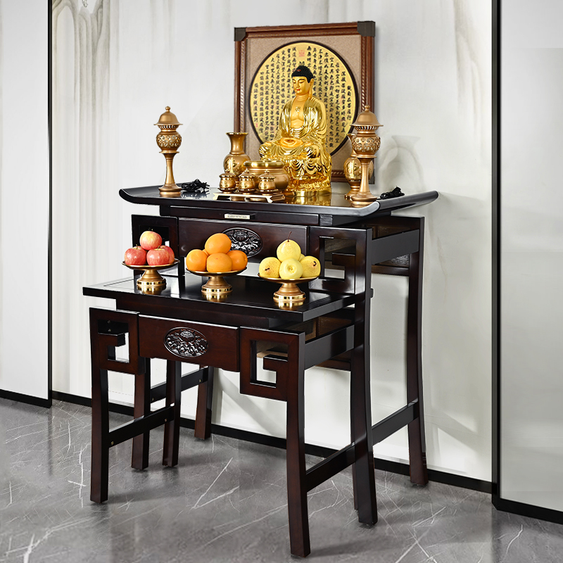实木樟木供桌佛台佛桌神桌供台神台案台香案供桌