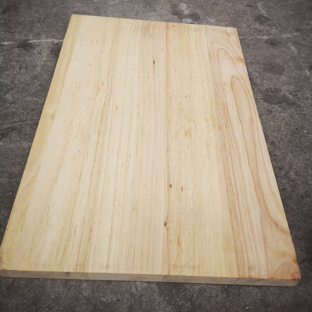 拼板泰国橡胶胶木实木板材橡木拼版楼梯原木原木板