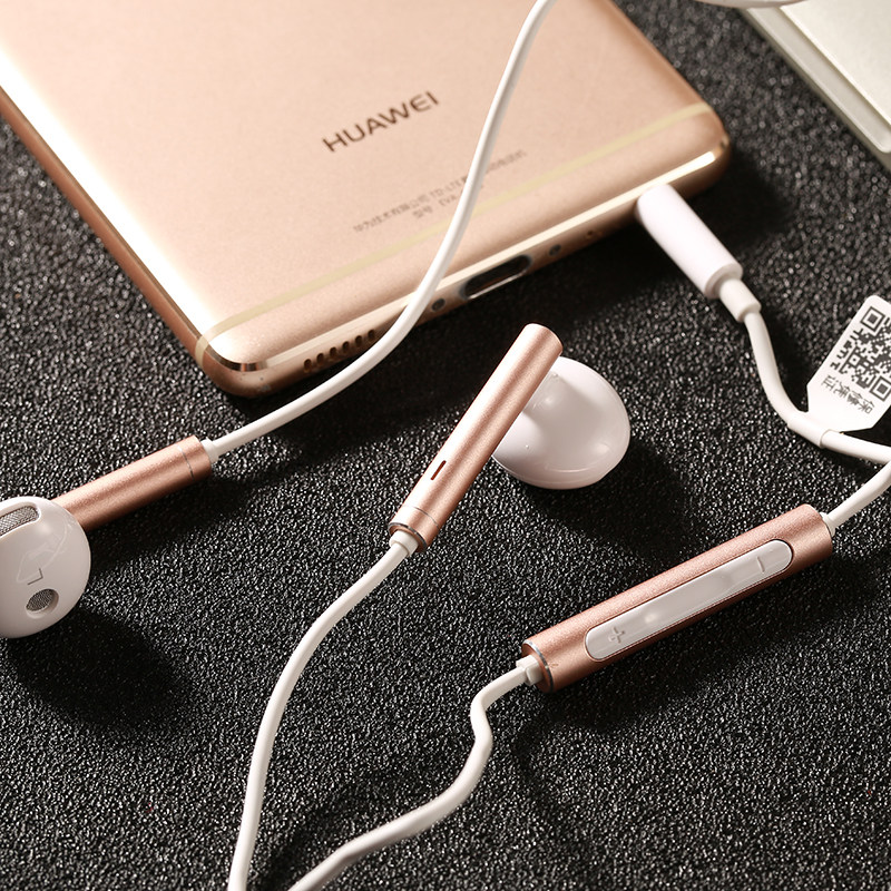 华为线控入耳通用麦芒2snova48通话mate20耳机手机耳机