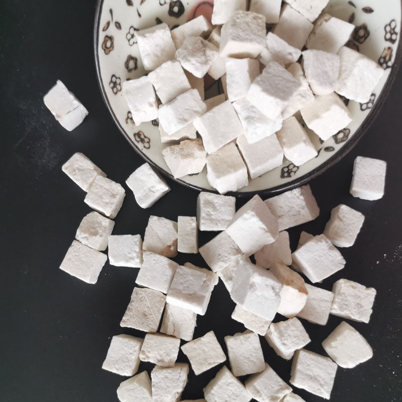 茯苓白茯苓伏苓500克苻苓获苓食用块片云南丁食用茯苓