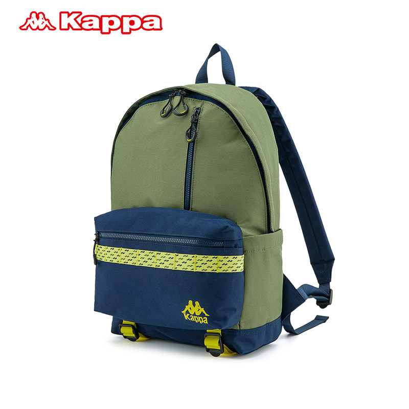 kappa卡帕串双肩包情侣男女背包学院风电电脑包k0by8bs01双肩背包