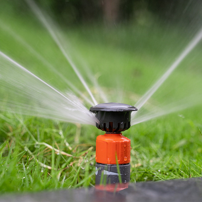 德国进口嘉丁拿gardena地埋伸缩喷头旋转洒水器灌溉地埋散射喷头
