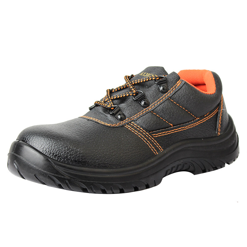3515强人正品工装鞋男帮帮劳保鞋防真皮包头高帮鞋