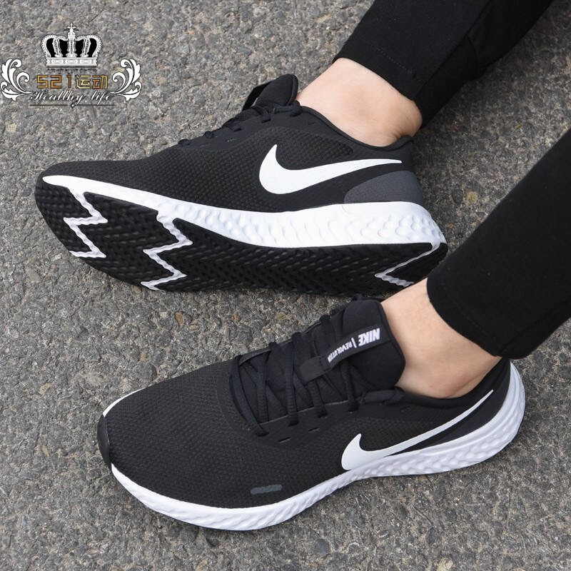 耐克男鞋REVOLUTION 5缓震轻便透气休闲运动跑步鞋BQ3204-103-002