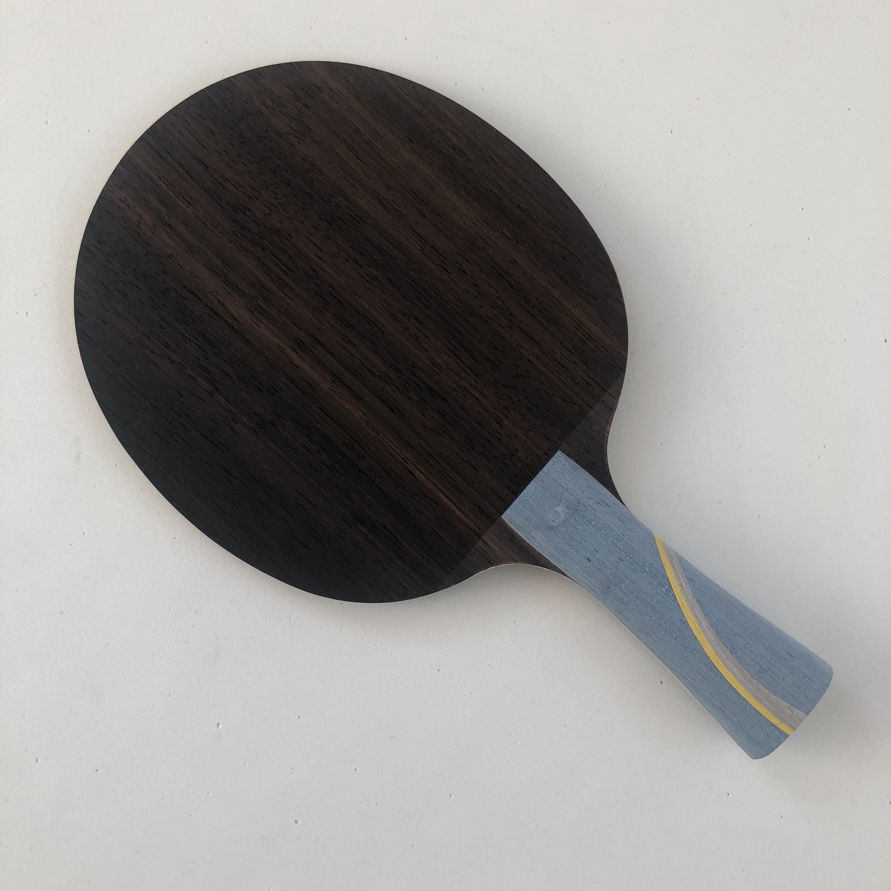 正品海天特制w968-5马龙黄黑芳内置碳素乒乓球拍底板乒乓底板