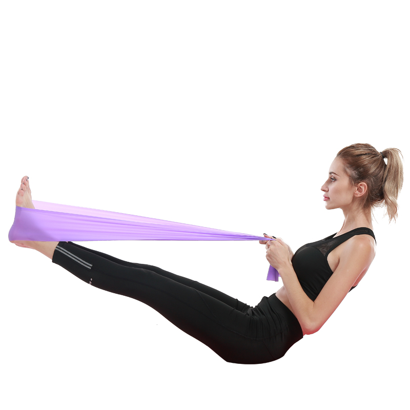 情妮娇瑜伽拉力带拉伸健身弹力