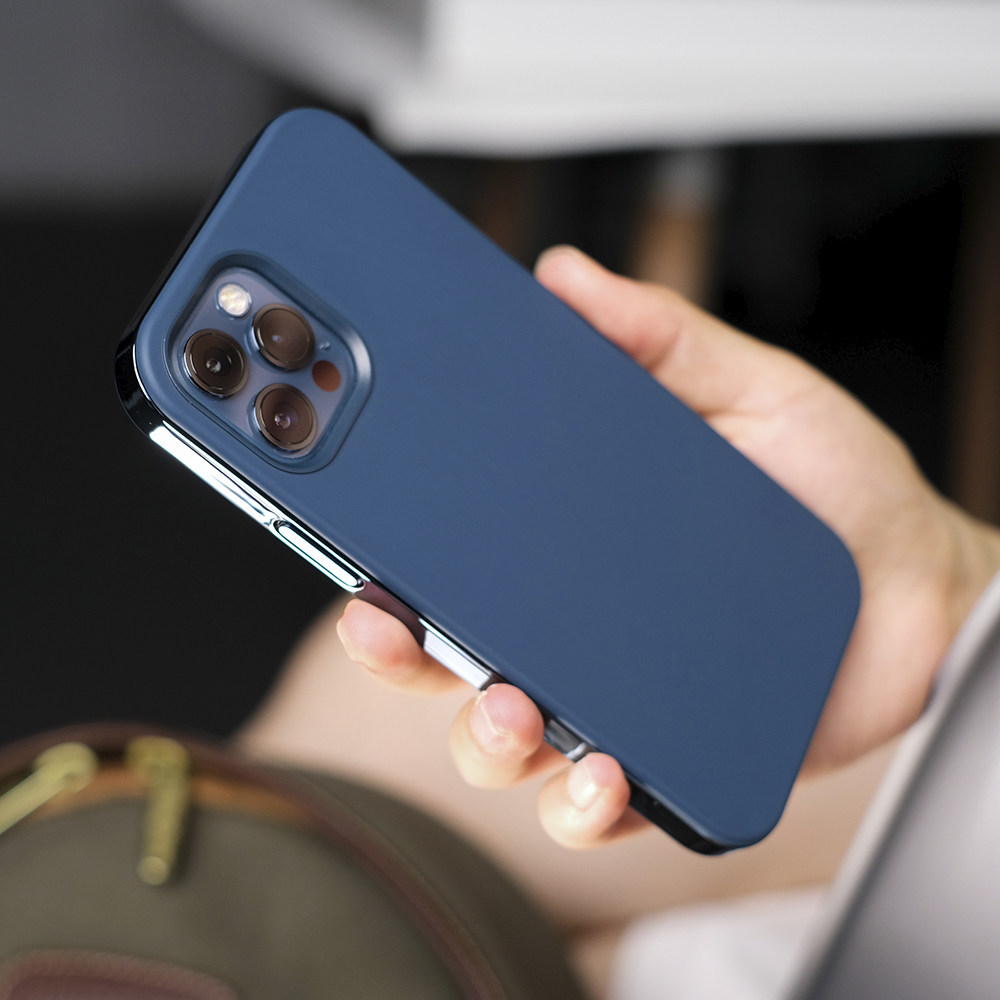 iphone12手机壳苹果12pro电镀边框硅胶内胆电镀高亮边框还原本色不漏