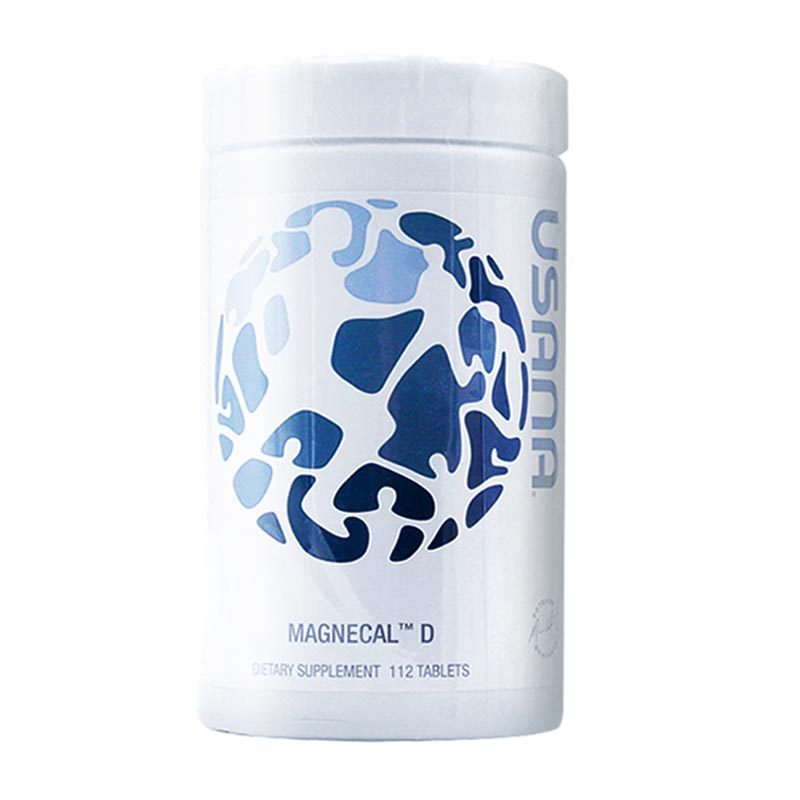 美国usana美版优莎娜活力钙镁片钙片钙镁缺钙补钙钙
