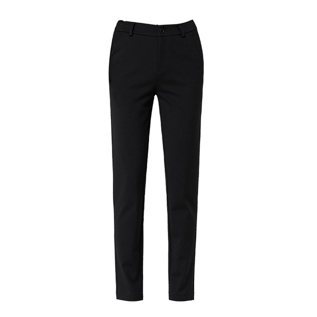 Membership Yas Pants 2021 Spring New Black Loose Slim Strong Pants High Cascade Leisure Skisk Pants Membership Yas Pants 2021 Spring New Black Loose Slim Strong Pants High Cascade Leisure Skisk Pants