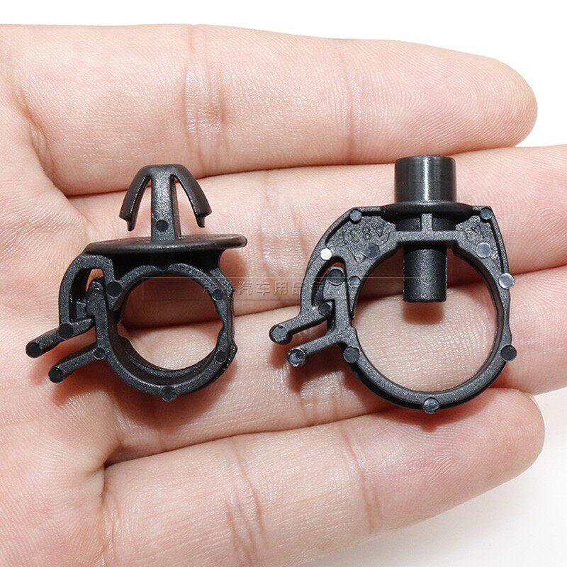 适用于大众汽车线束固定卡扣线路过线卡子管夹装饰其他