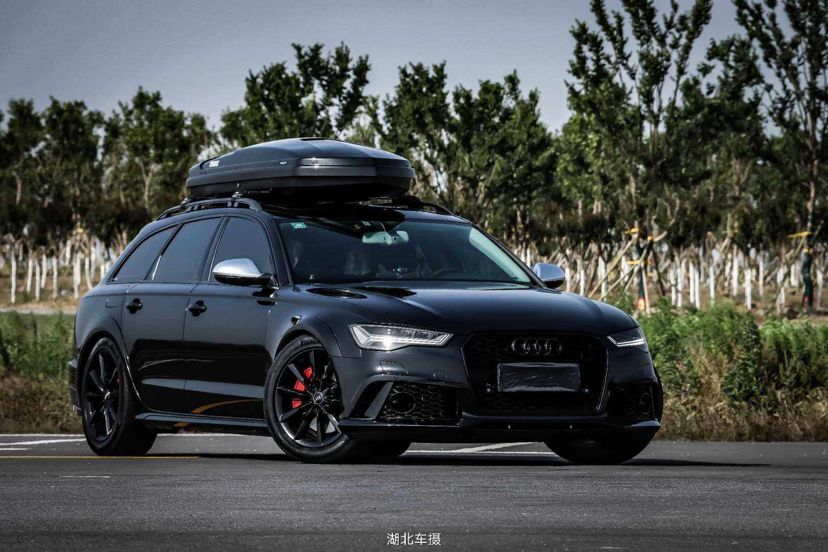 奥迪a6allroada6avant专用专用车车顶行李箱改装安装铝合金车顶架