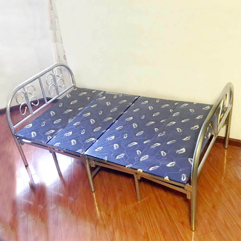 2米折叠午睡单人床行军床陪护办公室加粗家用折叠床
