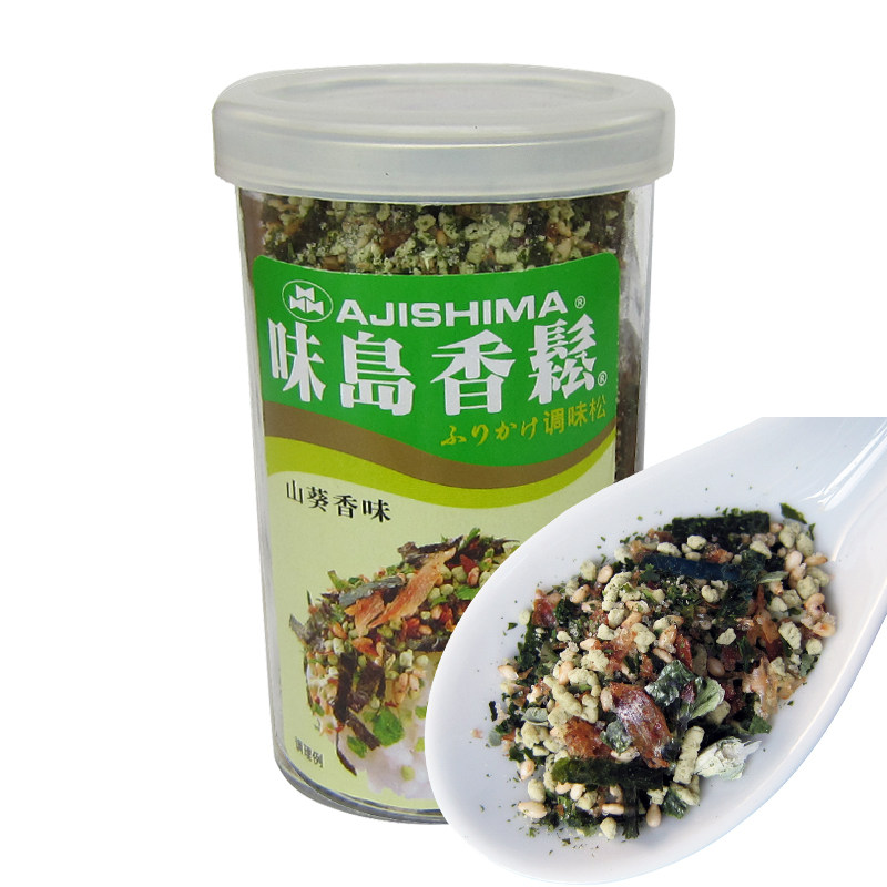 味岛香松 52g山葵味 日式拌饭料 寿司香松粉 拌饭松调味料
