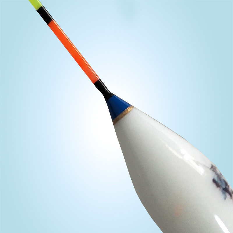 鱼漂孤狼纳米立式浮漂细尾漂浮力加醒目豆高浮漂