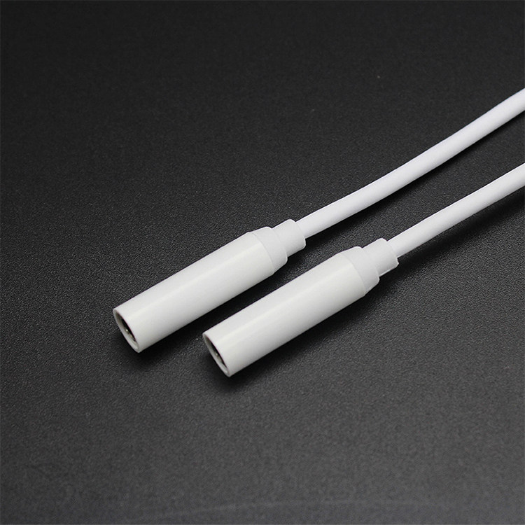 小米乐视耳机转接接线typec转接头手机pro3max2音频数据线