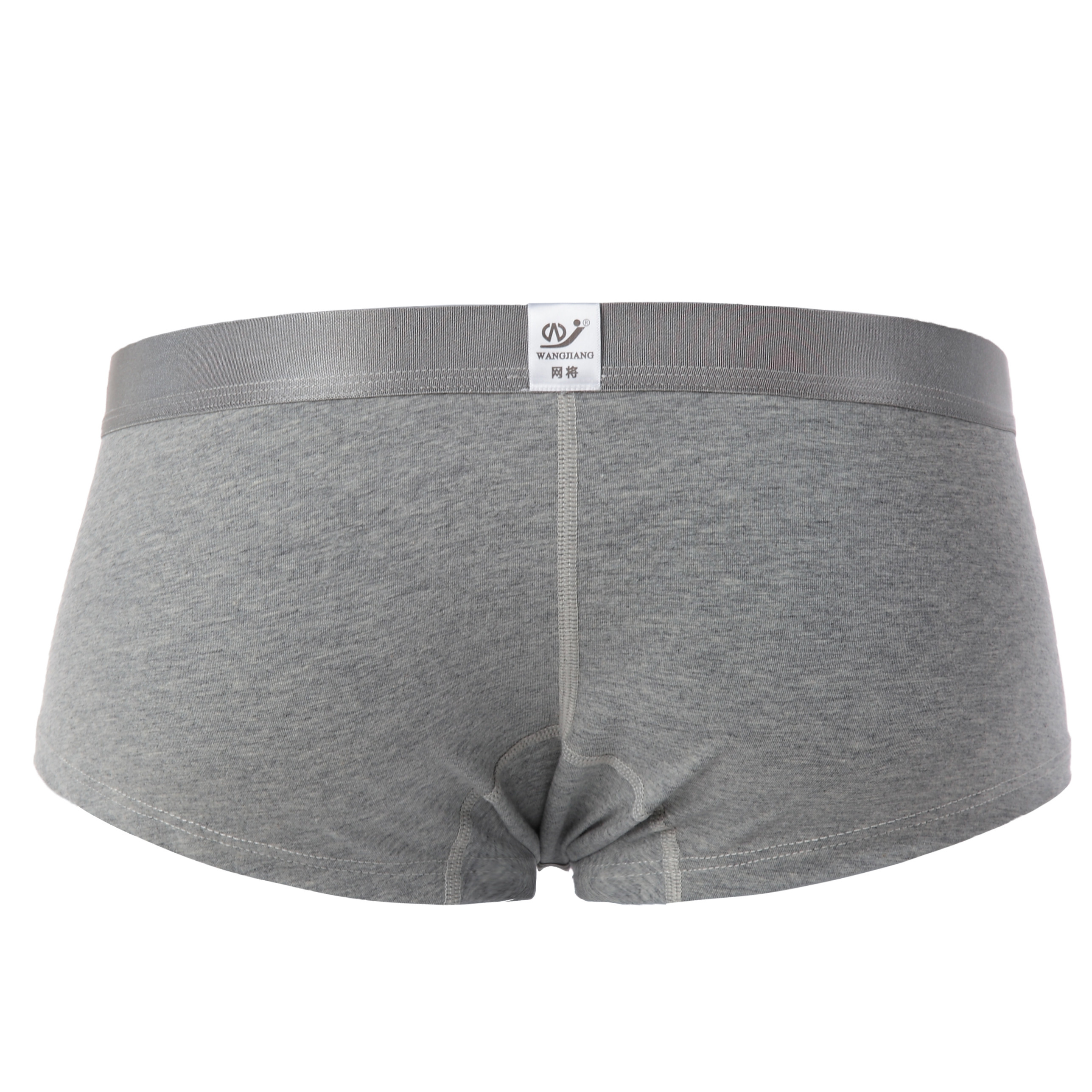 大象内裤男生低腰裤头象鼻四角性感男士薄款男平角内裤