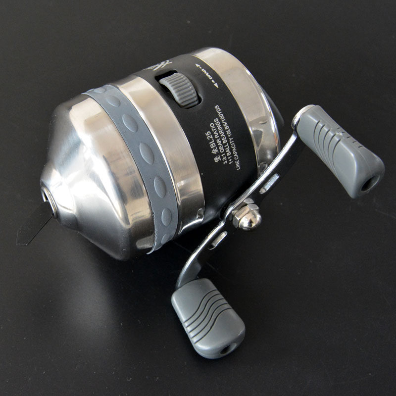 射鱼射鱼轮弹弓镖鱼线轮渔轮不锈钢封闭式金属套装其他垂钓用品