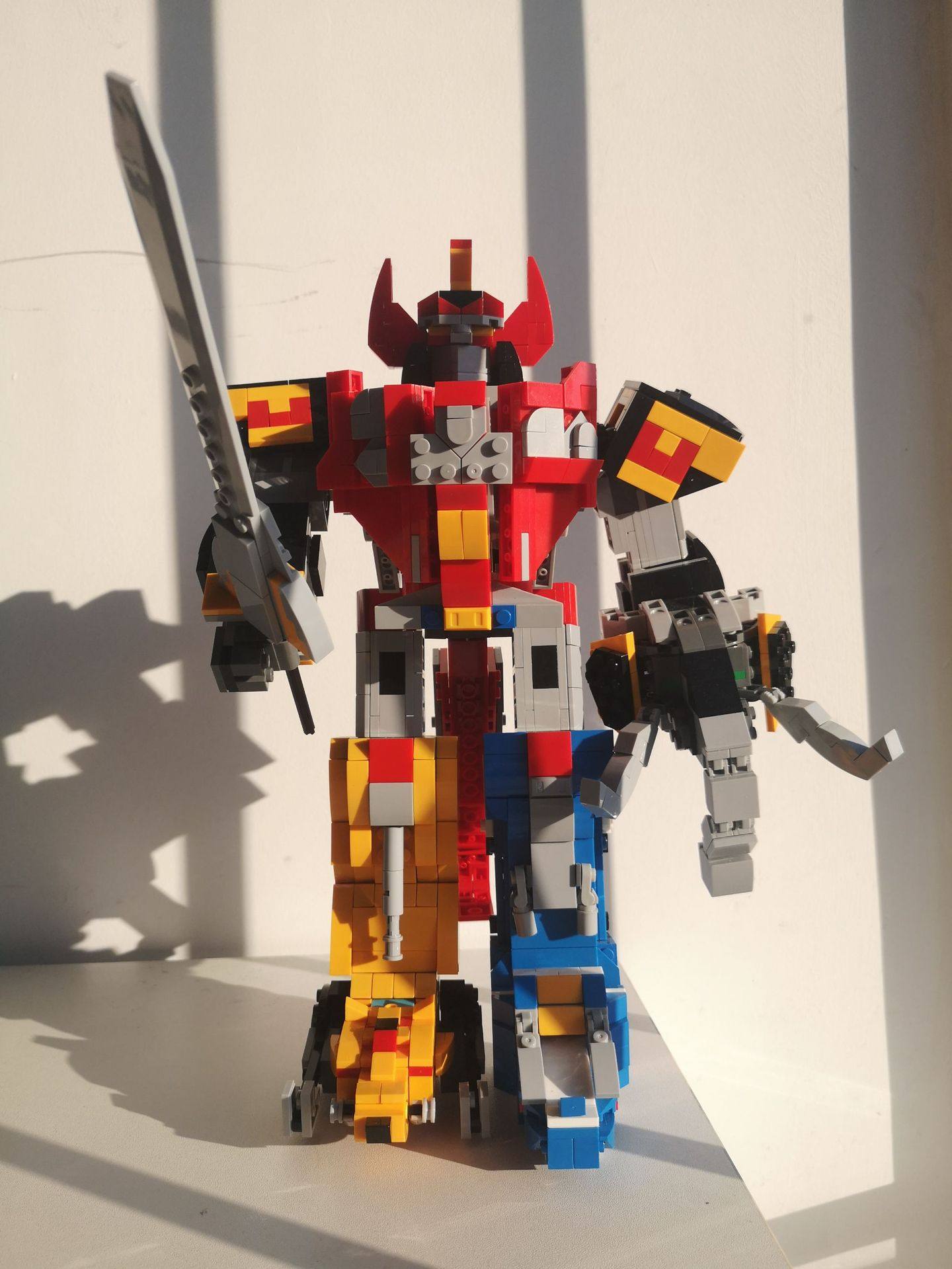 buildmoc拼装积木玩具美版恐龙战队变形机器人兽帝塑料积木