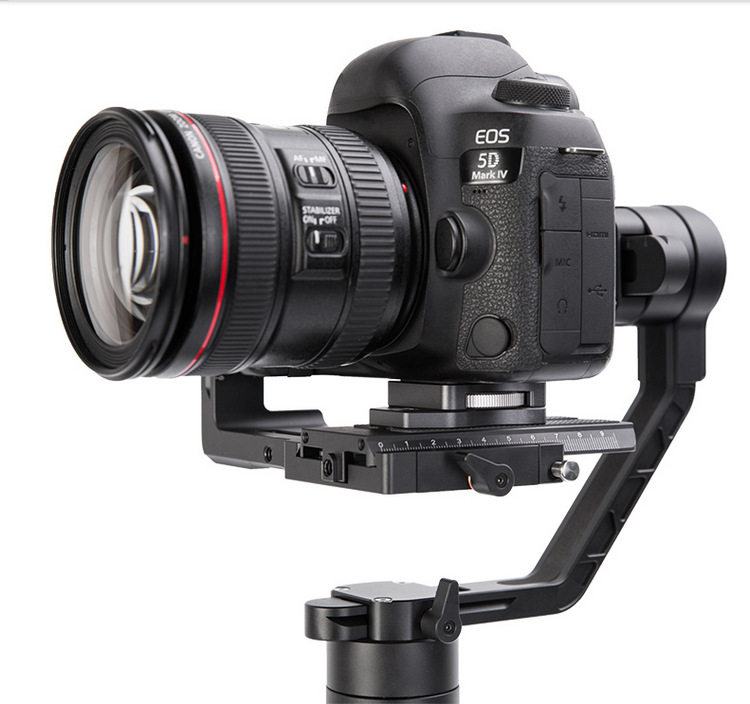 tago大疆如影ronins2sc2云台快装垫高模块单反相机智能摄像