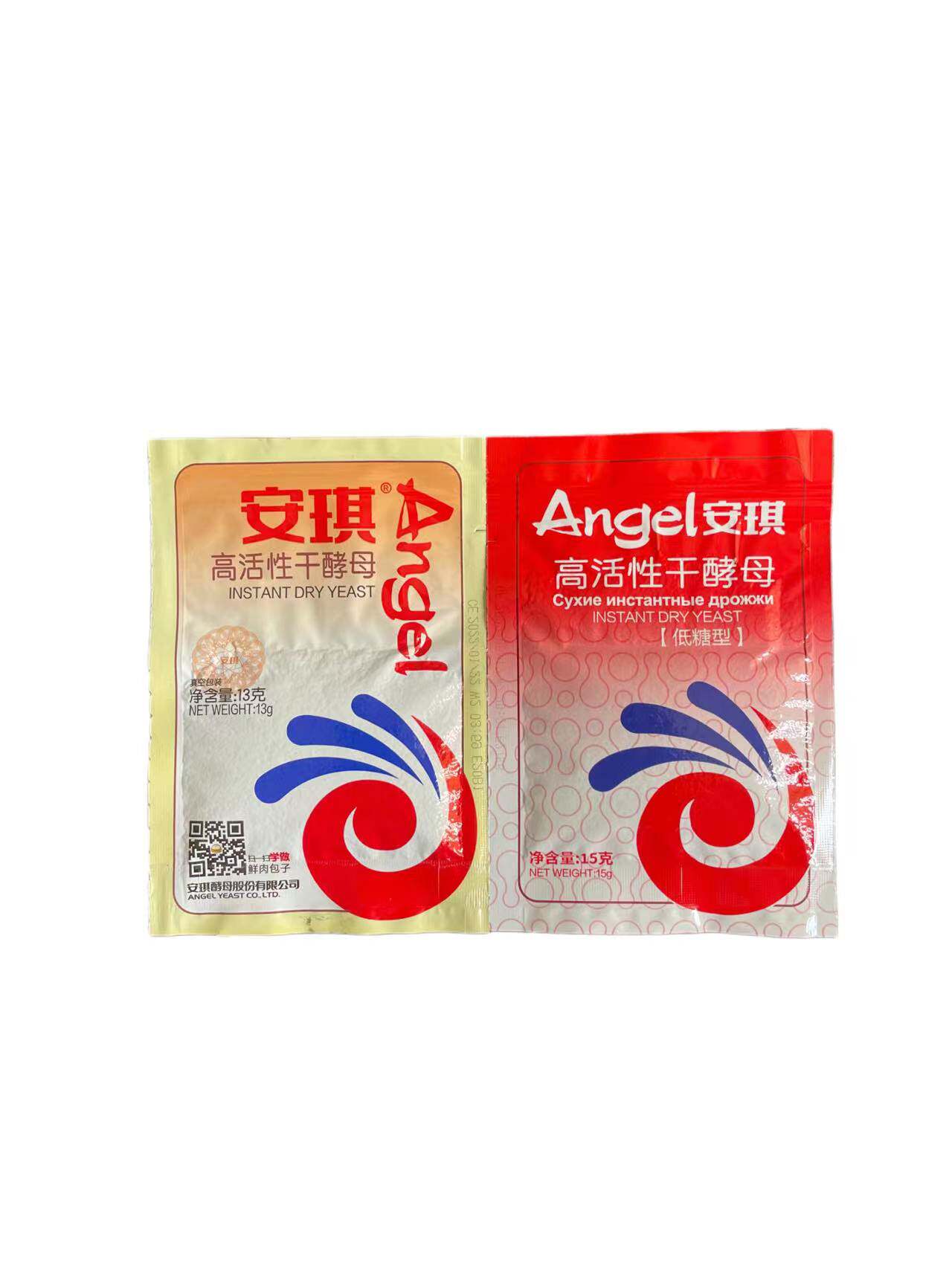 安琪酵母面品商用家用活性高活性低糖包装小包酵母粉