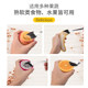 Children's baby tableware baby scraping apple puree spoon complementary food digger spoon scraping fruit infant eating tool artifact Children's baby tableware baby scraping apple puree spoon complementary food digger spoon scraping fruit infant eating tool artifact