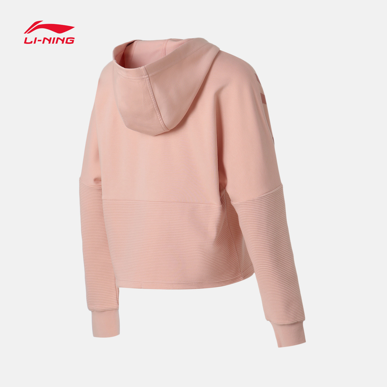 李宁卫衣女连帽2020春秋秋季新款宽松长袖休闲运动运动卫衣