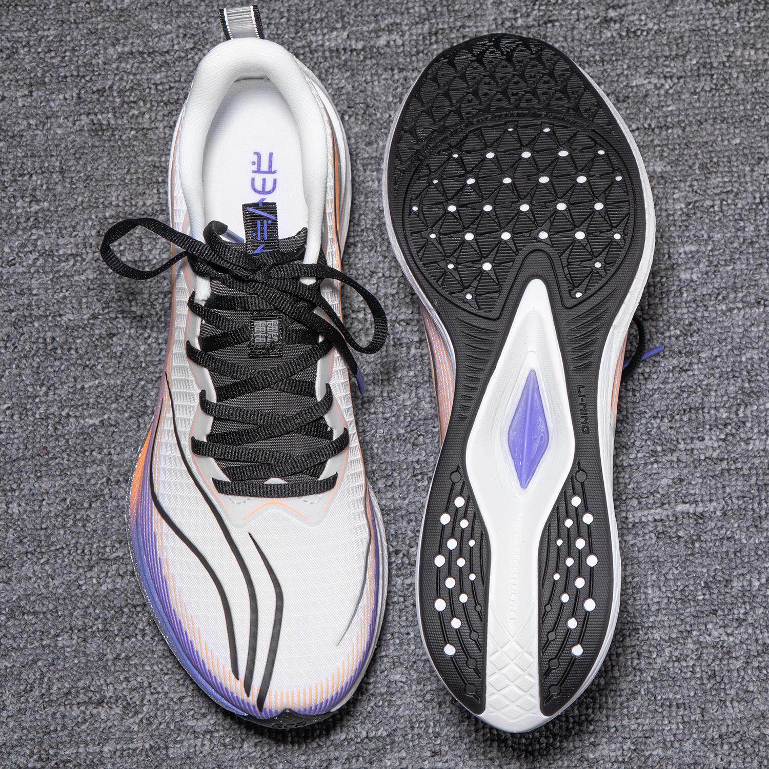 李宁赤兔6pro跑步鞋减震轻便透气男鞋跑鞋学生中考运动鞋armt043