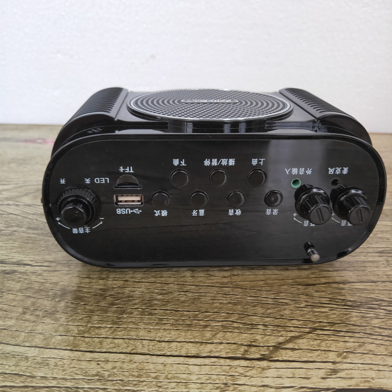 戴乐多功能播放器老人收音机户外广场舞音响音箱导游扩音器