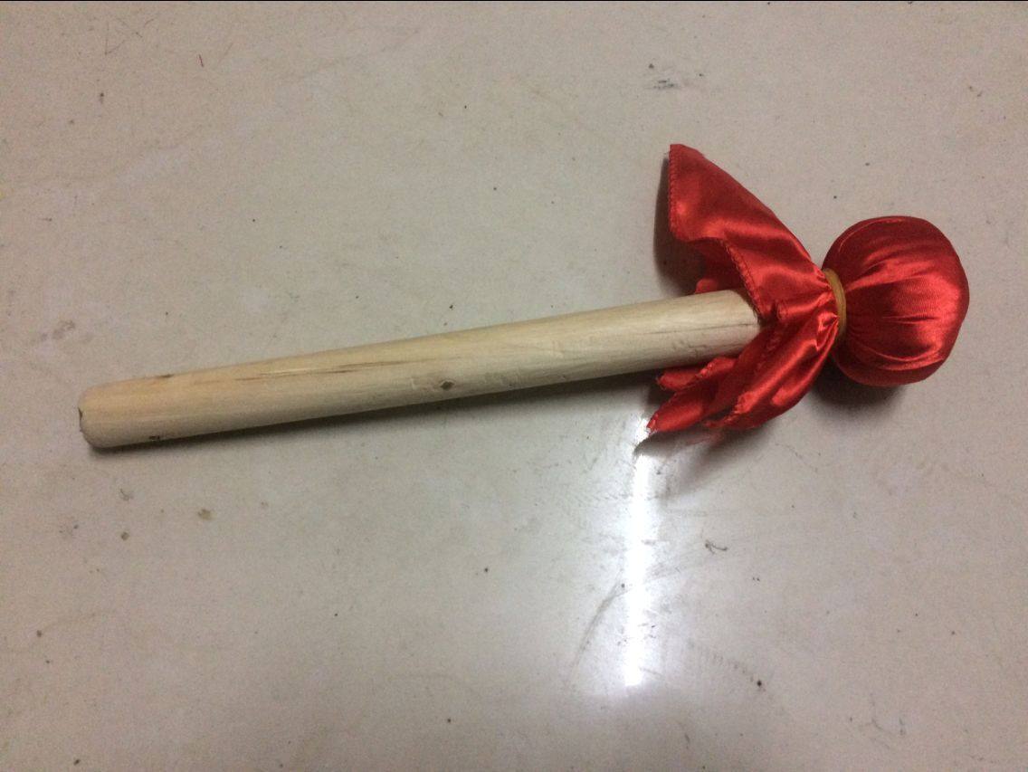 锣锤大锣锤中小号锣槌敲打铜锣使用用的锤子鼓棒