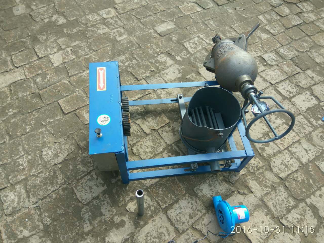 爆米花机电动老式3斤5斤手摇洛阳炸米花锅家用商用爆米花机