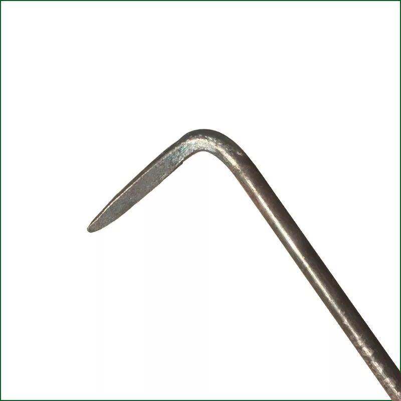 火钩子火勾子掏火钩配件除灰钩采暖炉子卷帘门垃圾烧烤钩清理钩子