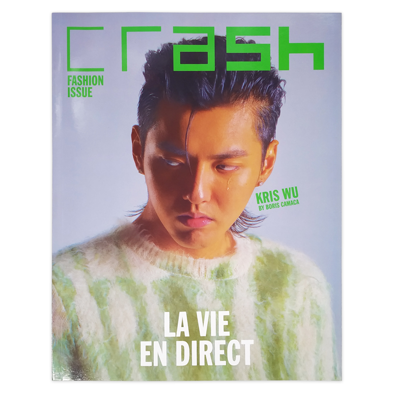 现货原版包邮 法国版Crash吴亦凡杂志封面三月刊 Crash Magazine 时装秀时尚服饰进口原版时尚芭莎 - 图0