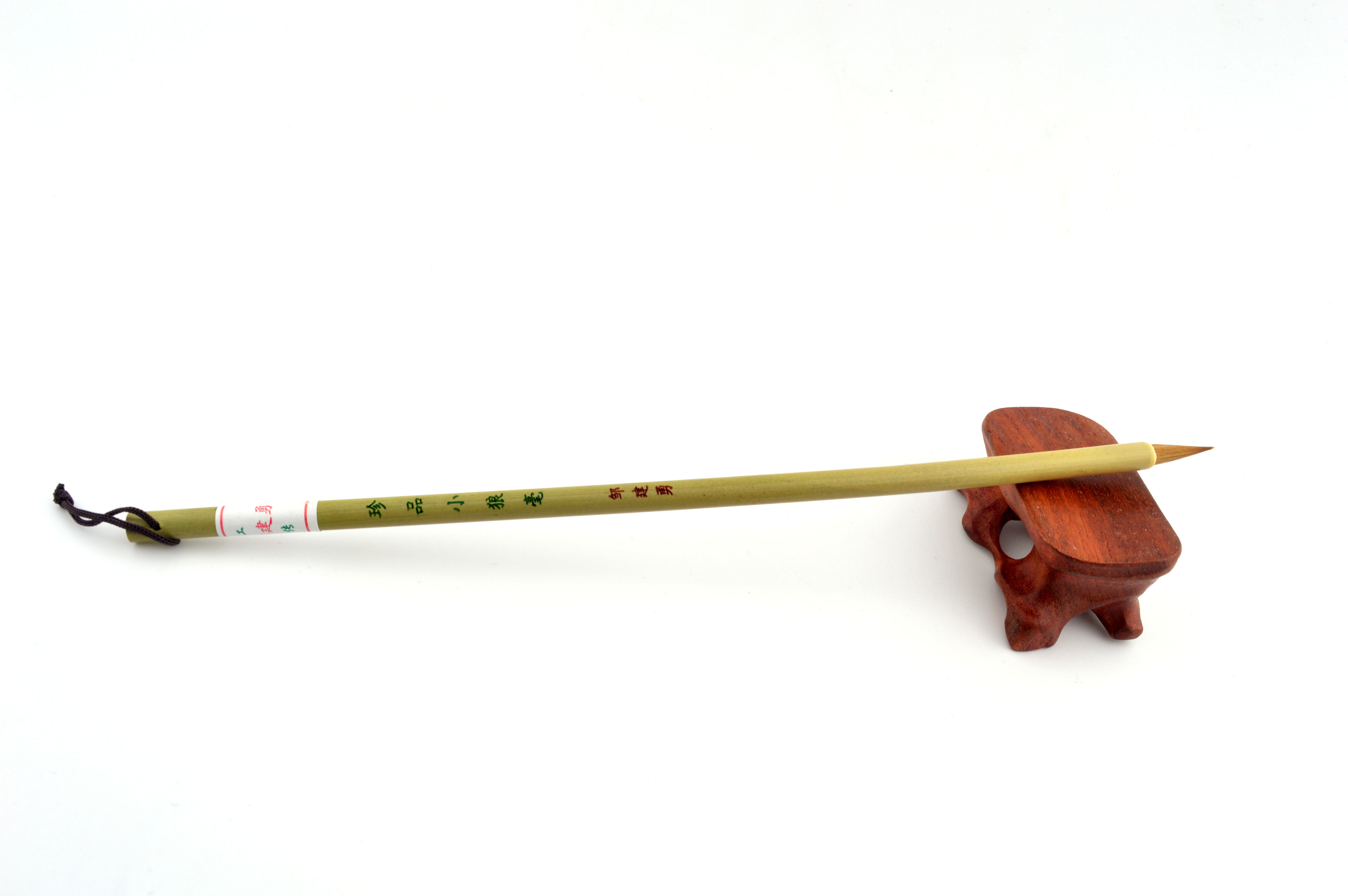 包邮邹水彩小楷画笔水彩画专业建勇笔狼毫珍品毛笔毛笔