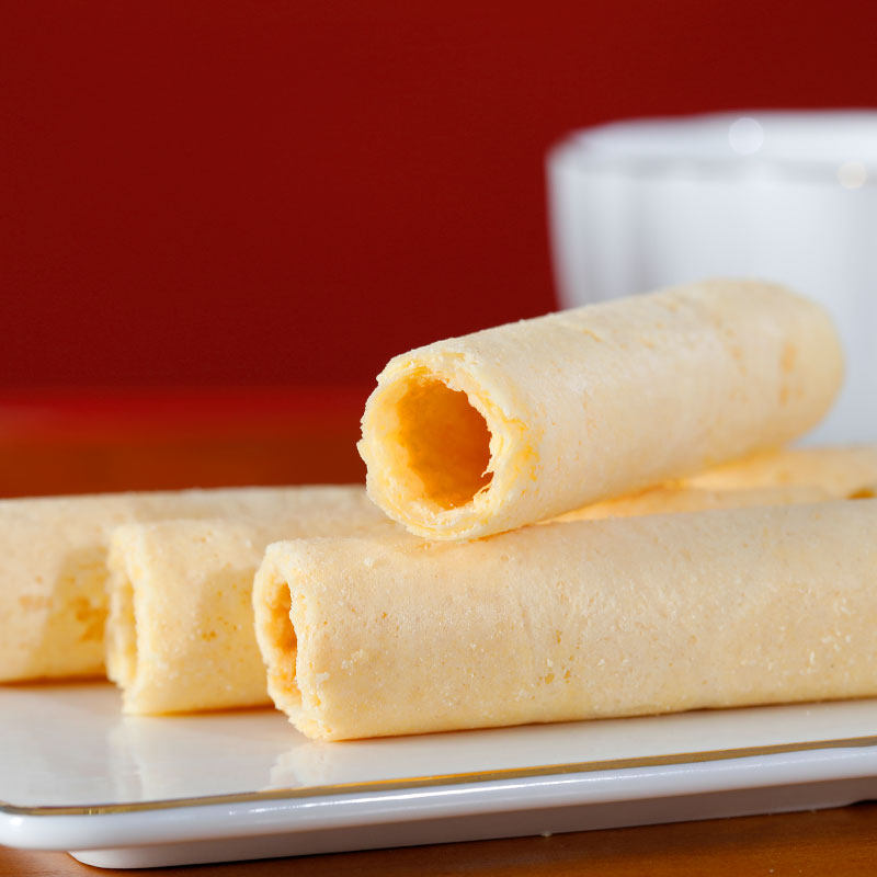 蛋卷元朗荣华原味鸡蛋450克传统手工老式礼盒传统中式糕点