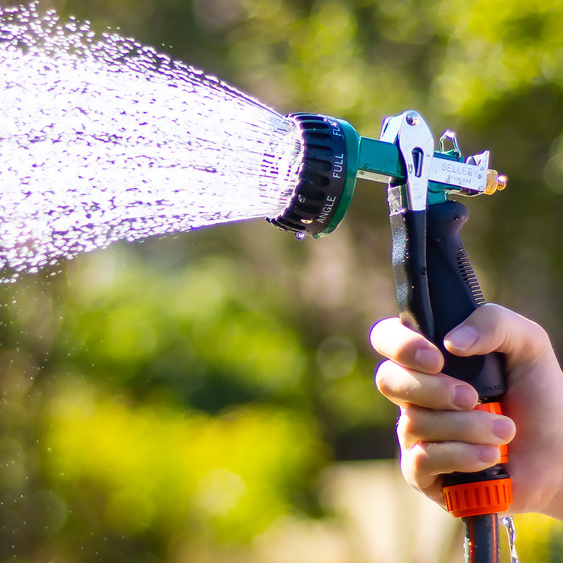 水枪史拉力家用多功能花园浇花灌溉洗车喷枪软水水枪