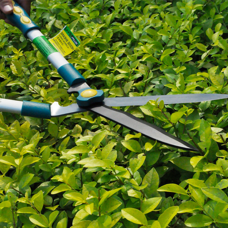 史拉力进口园艺绿篱剪草坪剪手动修剪枝剪草刀篱笆剪园林整篱剪刀