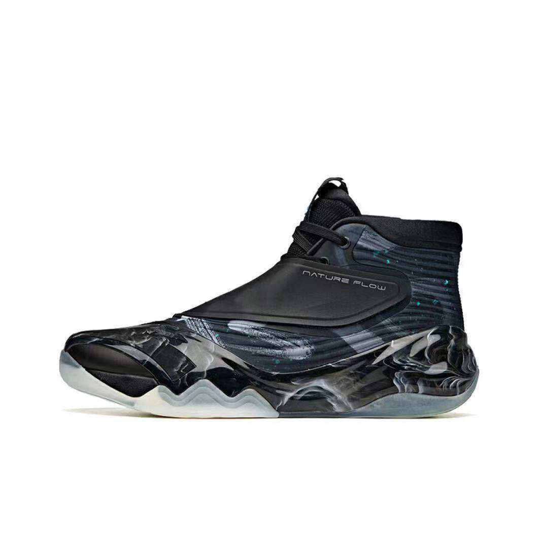 安踏秋冬新款高帮男子kt6篮球球鞋汤普森战靴篮球鞋