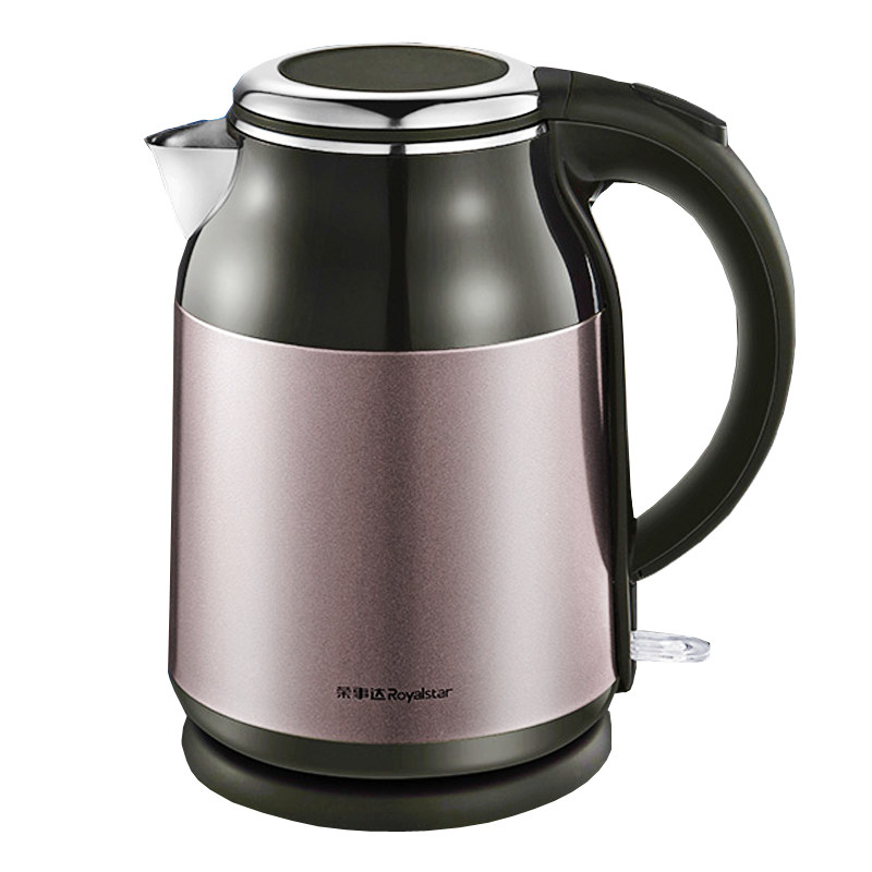 royalstar gs1815a电热烧水壶304不锈钢自动断电防烫保温 荣事达 - 爱