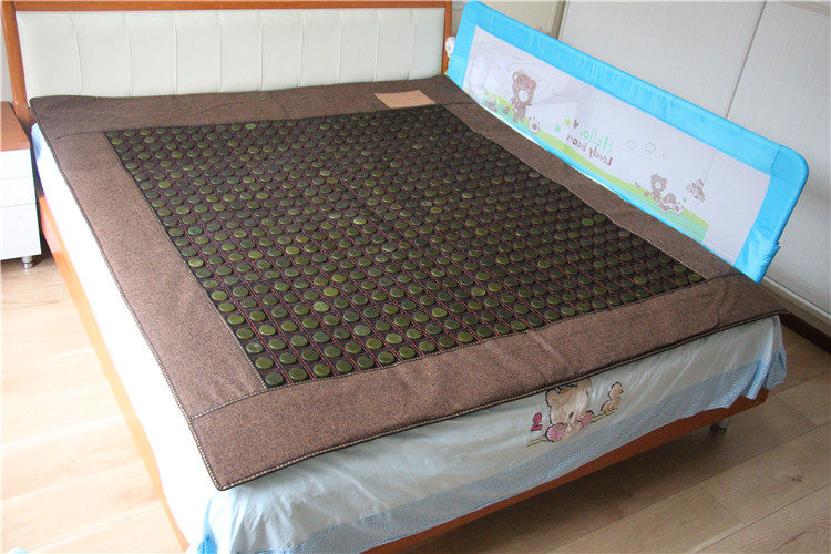 玉石床垫爱玉隆凉席夏季天然保健玉片凉垫单人床垫