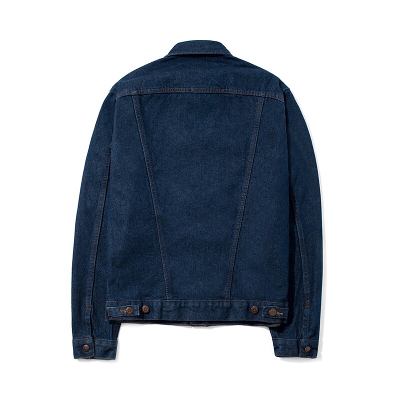 集货wrangler威格男士原色牛仔衣男秋季外套时尚夹克