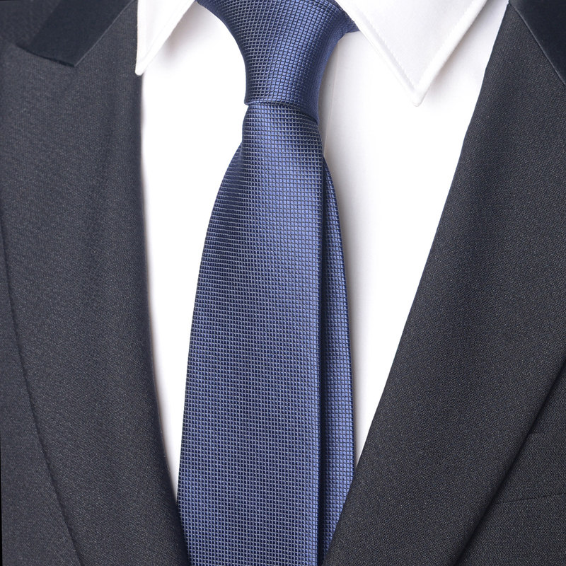 顿河潮蓝条纹学生结婚新郎休闲7cm韩版领带领带